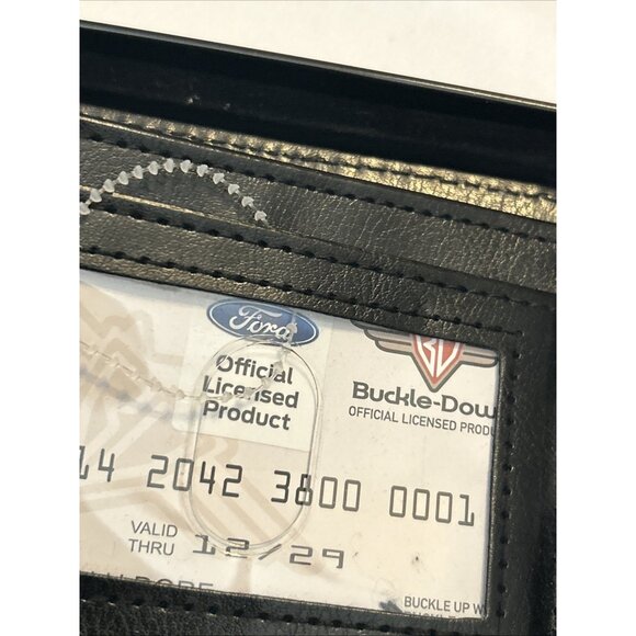 FORD BIFOLD MENS STYLE WALLET Official Licensed - Picture 7 of 12